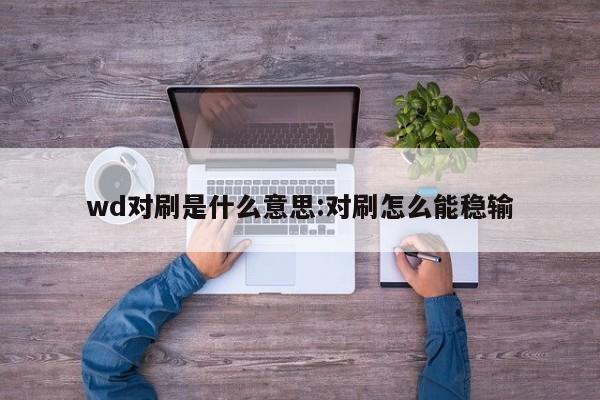 wd对刷是什么意思:对刷怎么能稳输