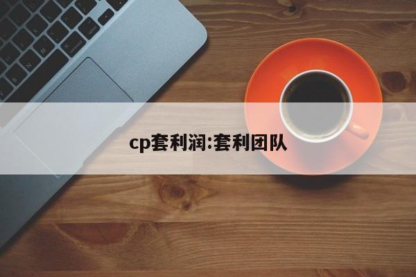 cp套利润:套利团队