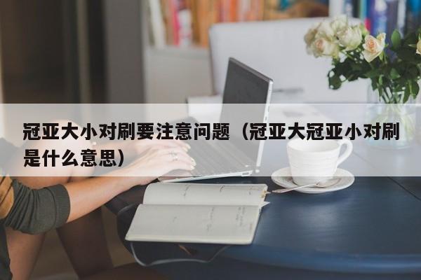 冠亚大小对刷要注意问题(冠亚大冠亚小对刷是什么意思)