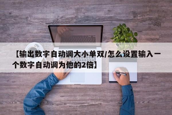 【输出数字自动调大小单双/怎么设置输入一个数字自动调为他的2倍】