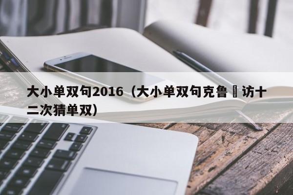 大小单双句2016(大小单双句克鲁釆访十二次猜单双)