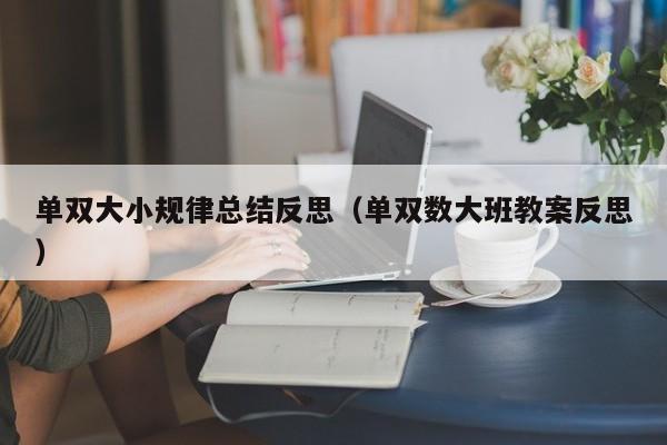 单双大小规律总结反思(单双数大班教案反思)