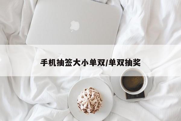 手机抽签大小单双/单双抽奖