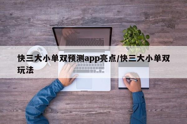 快三大小单双预测app亮点/快三大小单双玩法