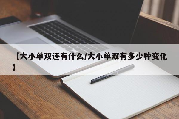 【大小单双还有什么/大小单双有多少种变化】