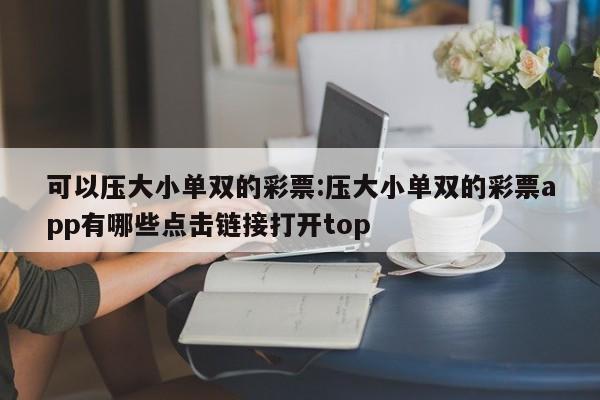 可以压大小单双的彩票:压大小单双的彩票app有哪些点击链接打开top