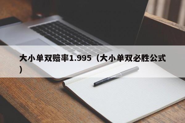 大小单双赔率1.995(大小单双必胜公式)
