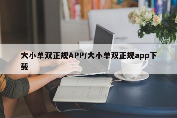 大小单双正规APP/大小单双正规app下载