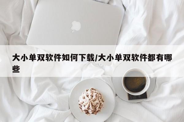 大小单双软件如何下载/大小单双软件都有哪些