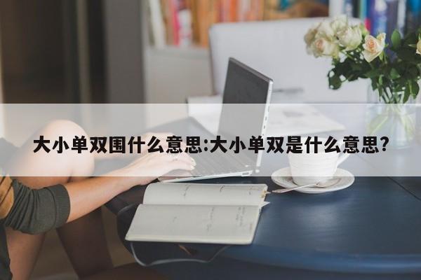 大小单双围什么意思:大小单双是什么意思?