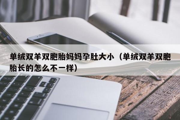 单绒双羊双胞胎妈妈孕肚大小(单绒双羊双胞胎长的怎么不一样)